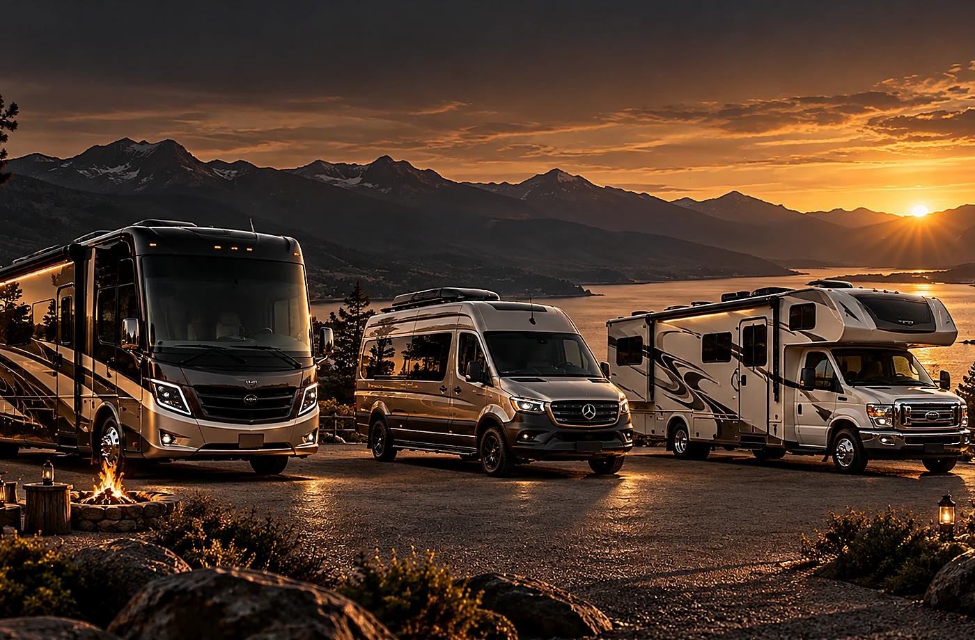 Fifth Wheel RV