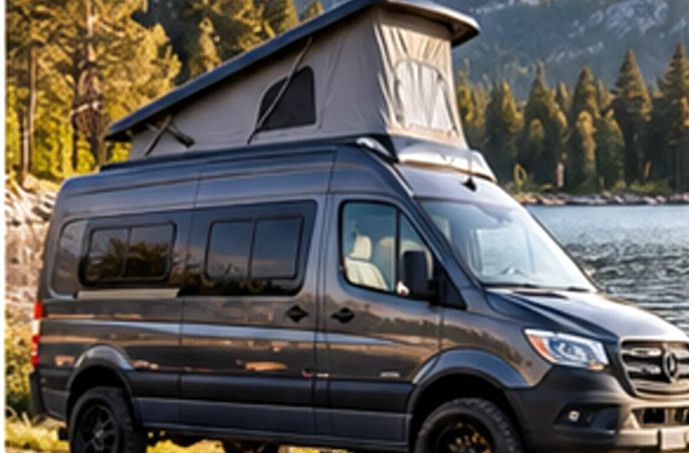 RV travel scene in Northern California supporting Plan Rental and Service Visits With the Same Care