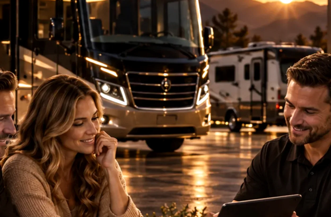 RV travel image