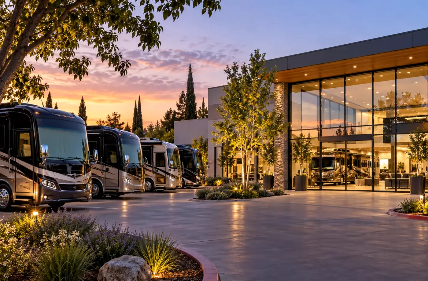 RV travel image