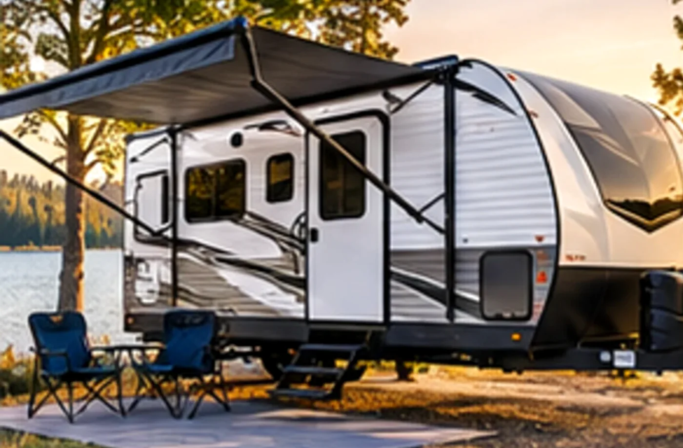 RV travel and dealership scene supporting A Davis-Based RV Business