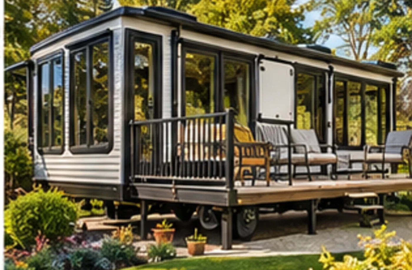 RV travel and dealership scene supporting Move From Research to a Specific Next Step