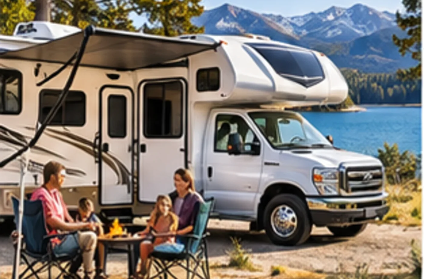 RV travel and dealership scene supporting Questions Should Be Answered Directly