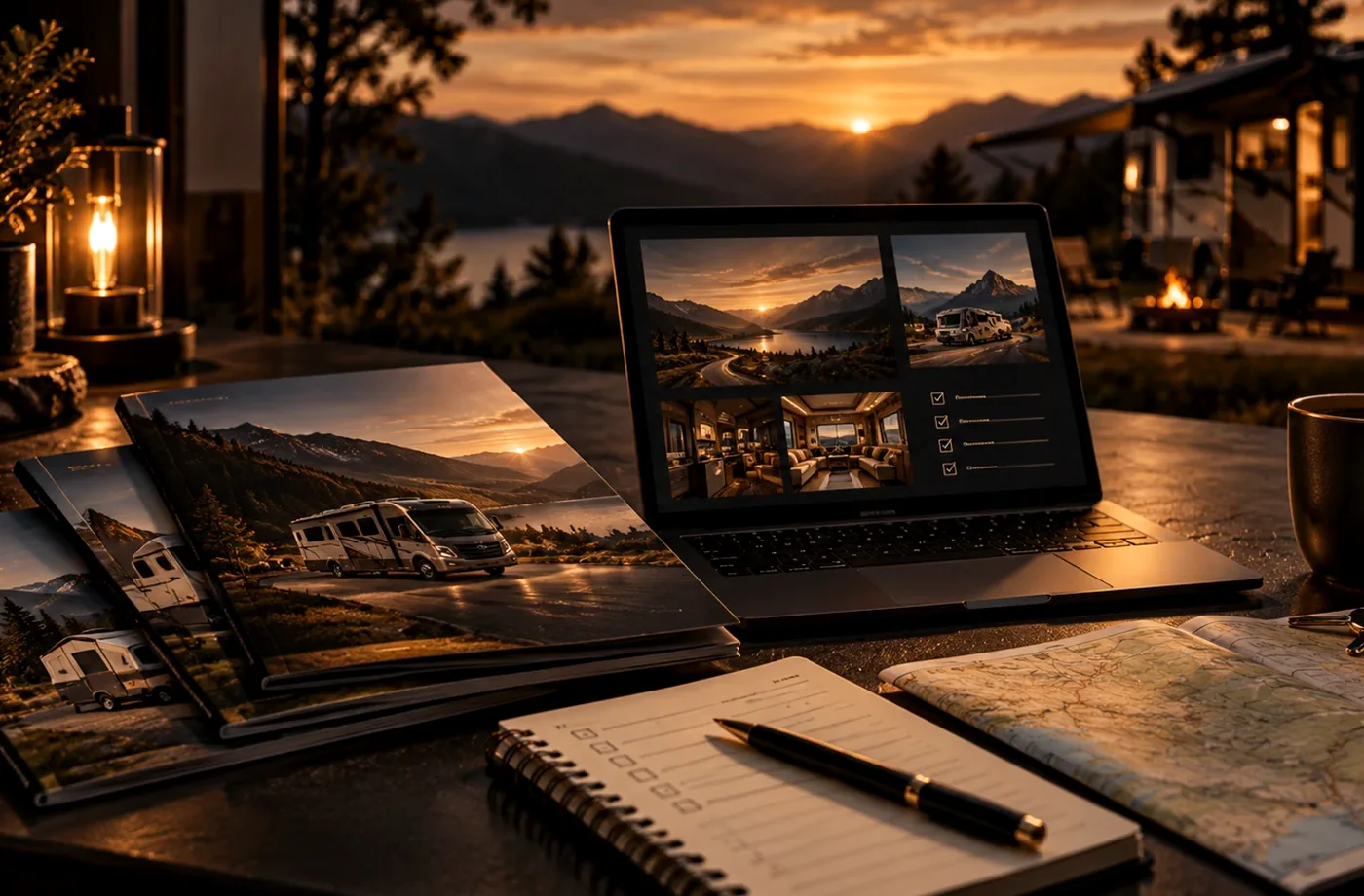 Used RV inspection guide
