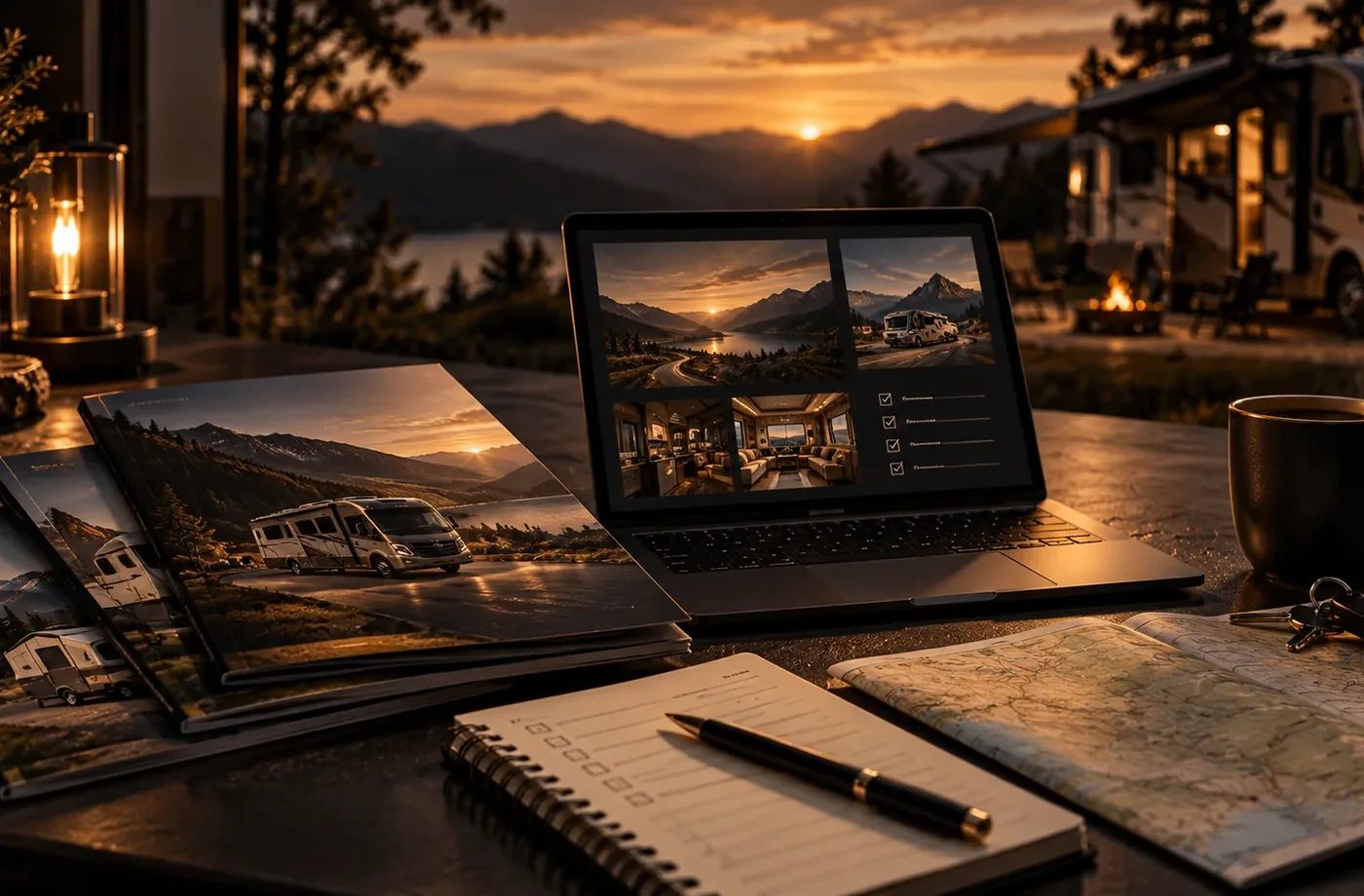 RV travel image