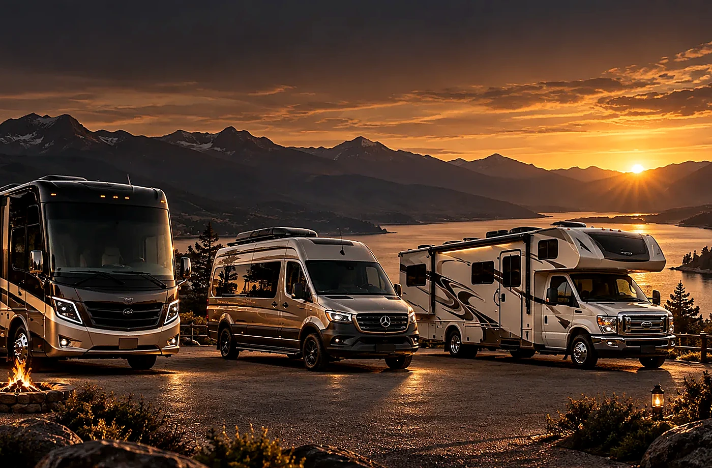 RV travel image