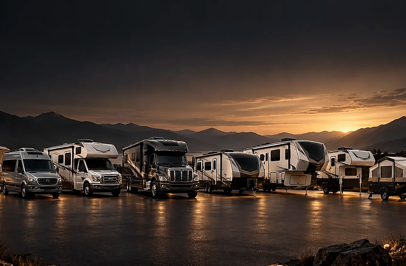 RV travel image